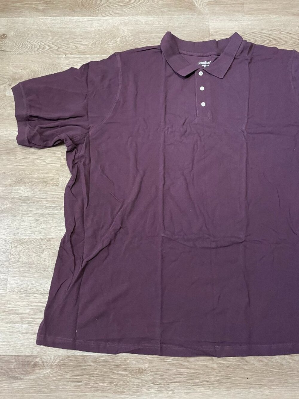 Purple Polo (Tall)
